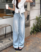 Keo Wide Denim Pants
