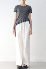 Lemon Stitch Crack Pants