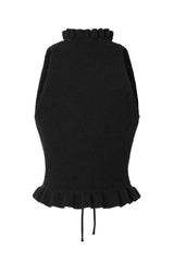 Sandy vest - black