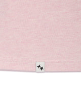 アイ ラブ ミャウ パンク LS Tシャツ ピンク(CV2GFFT559A)