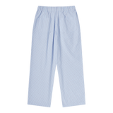 25SS ストライプセットアップルーズフィットパンツ ブルー