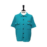 BlueGreen ポケット半袖シャツ