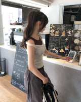 Moren Layered Twist Sleeveless