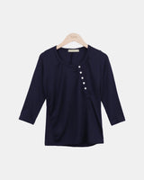 ワイプンシャーリング7スリーブTシャツ