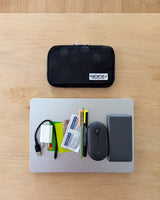 [RFID Block] Travel Wallet (Dot Black)⁠