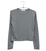 ヴィレベーシック長袖Tシャツ（4c）