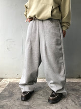 Wide Belt Sweatpants (6c)
