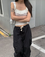 Bell frill top