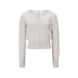 CUPCAKE CARDIGAN-BEIGE
