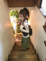 lus halterneck sleeve