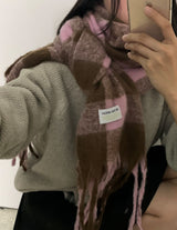 choco tree forest Muffler [Pink only]