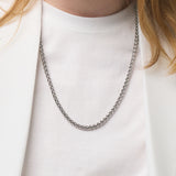 a men's chain necklace_CLEF SERATO NEC