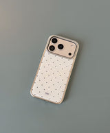 Lovely Dots iphone case