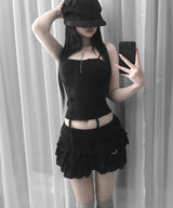 ring frill sk (3colors)