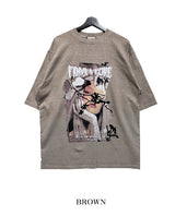 ファイブピグメントオーバーフィット半袖Tシャツ
