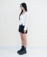 リンカーディガン (White)