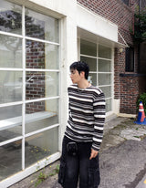 No.1301 O カッティングTシャツ (4color)