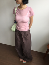 Fine soft t-shirt (6color)