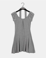 Cus Puff Layered Mini Dress Set