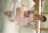 rirri SS New Arrival: 100% Cotton Jacquard Princess-Line Dress & Elastic-Waist Bloomer Shorts Set