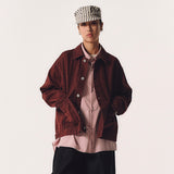 COLLARED UTILITY JACKET