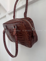 Alligator plum bag