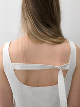 (BL-4327)ESSENTIAL NORA SET-UP BLOUSE