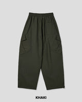 Winter Nylon Cargo Pants