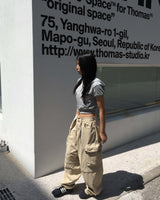 Heart cargo pants