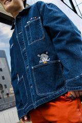 Matroos denim jacket