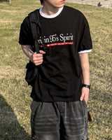 Vibe Ringer Short Sleeve T-shirt