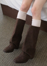 folding Warmer Boots (2color)