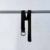 Obsidian Minimal Buckle Belt