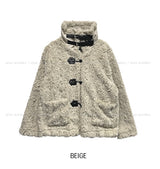 Mellie Leather Double Buckle Fur Mustang
