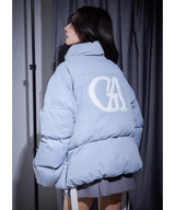 UNISEX バックロゴエコダウン