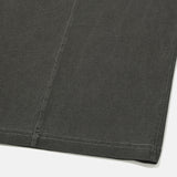 スターリーピグメントハーフTシャツ / Black charcoal