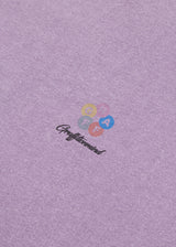 グラフィックピグメントロングスリーブ (PURPLE)