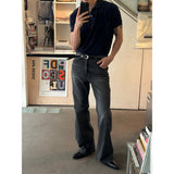 [S/S] クールエバーフレアデニムパンツ(3color)
