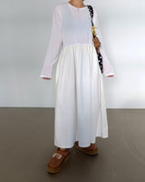 Basic Inner Layered Long Dress