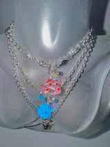 トリッピーマッシュルームネックレス.07 (8color)