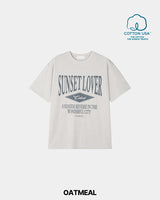 Sunset Printed Short Sleeve T
