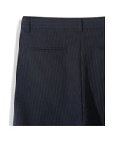 (UNISEX) Pintuck Stripe Wide Slacks
