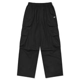 COTTON CARGO PANTS [BLACK]