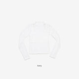 ローズホルターネックオフショルダーTシャツ