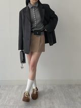 Jamie Wrap Skirt Pants
