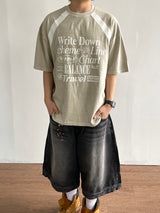 Tracks Pigment Short-Sleeved T-Shirt