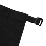 BEUTER® BLACK FLARE TROUSERS / BEUTER® ブラック フレアトラウザーズ