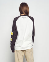 26SS JMB BASEBALL BAT RAGLAN LONG SLEEVE T-SHIRT