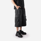 FAITH FADE Workwear - カーゴジョーツ (ブラックウォッシュド)