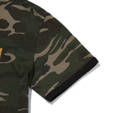クロウキーズクロップリンガーTシャツ (カモフラージュ)